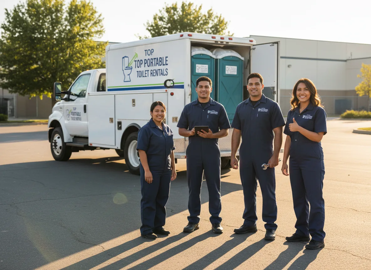 Short Term Porta Potty Rental company in Merrimac, WI